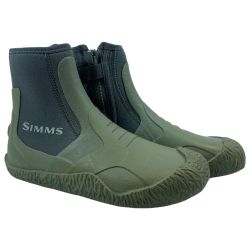 ττ SIMMS フィッシングブーツ  SIZE 28cm　カーキ ジップイット・ブーティ II カーキ Bランク