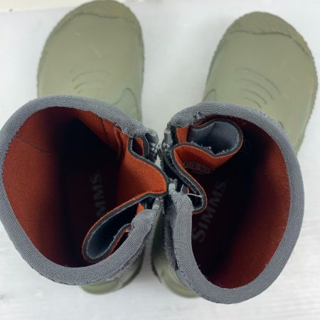  SIMMS フィッシングブーツ  SIZE 28cm　カーキ ジップイット・ブーティ II カーキ