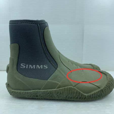  SIMMS フィッシングブーツ  SIZE 28cm　カーキ ジップイット・ブーティ II カーキ