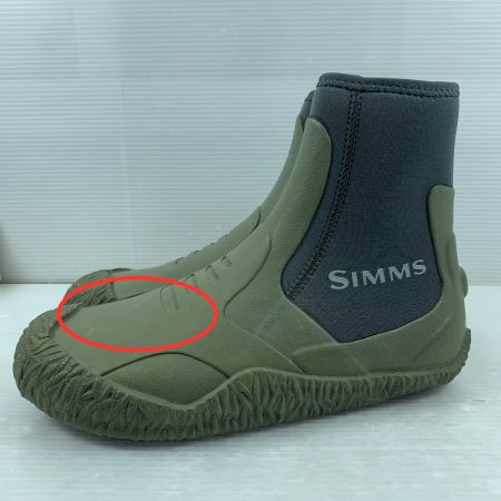 SIMMS フィッシングブーツ  SIZE 28cm　カーキ ジップイット・ブーティ II カーキ
