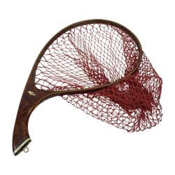 ττ Is wood works 釣り具　タモ 　ネット　網　程度A Aランク