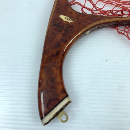  Is wood works 釣り具　タモ 　ネット　網　程度A