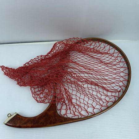  Is wood works 釣り具　タモ 　ネット　網　程度A