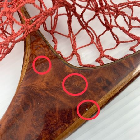  Is wood works 釣り具　タモ 　ネット　網　程度A