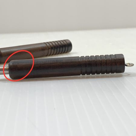  Is wood works 釣り小物 プライヤー ウッド製