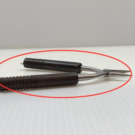  Is wood works 釣り小物 プライヤー ウッド製