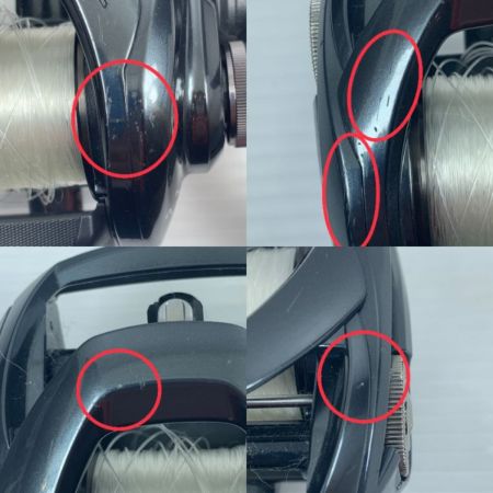  DAIWA ダイワ ベイトリール キズ有 箱・取説付 タトゥーラ TW400H/TATULA 00630109