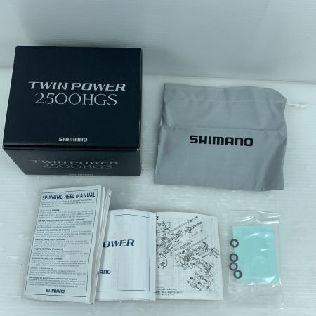  SHIMANO シマノ スピニングリール　箱付 15ツインパワー2500HGS 03368