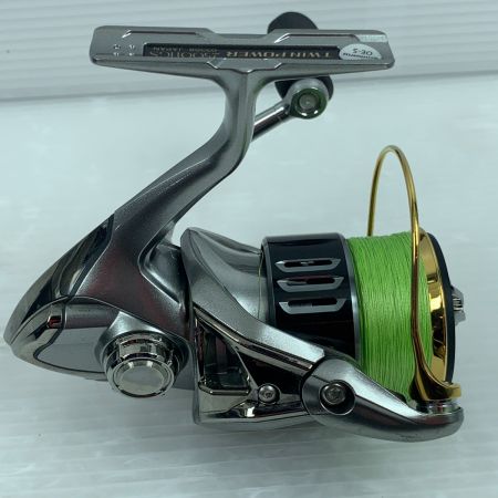  SHIMANO シマノ スピニングリール　箱付 15ツインパワー2500HGS 03368