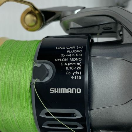  SHIMANO シマノ スピニングリール　箱付 15ツインパワー2500HGS 03368