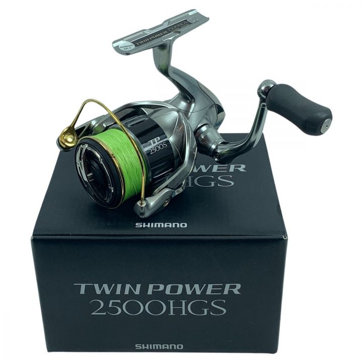 SHIMANO シマノ スピニングリール 箱付 15ツインパワー2500HGS 03368｜中古｜なんでもリサイクルビッグバン