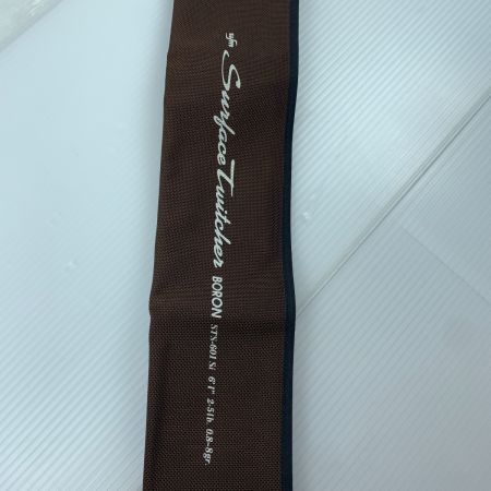  ufmウエダ ロッド ルアーロッド 袋付 STS-601