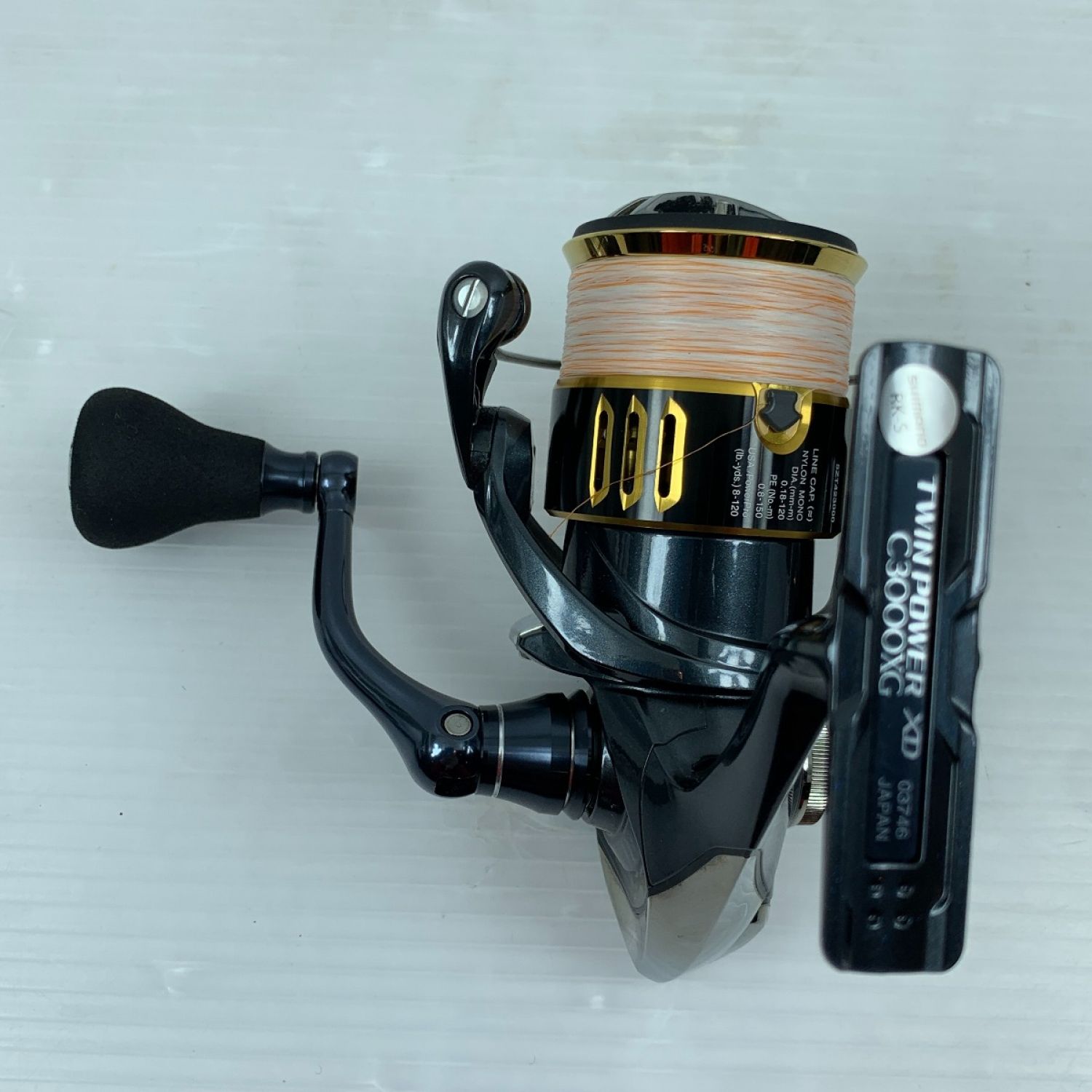 中古】 SHIMANO シマノ スピニングリール 17ツインパワーXD 夢屋