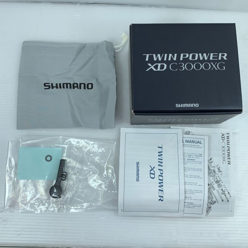 中古】 SHIMANO シマノ スピニングリール 17ツインパワーXD 夢屋