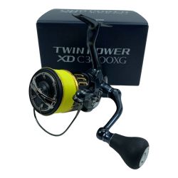ττ SHIMANO シマノ スピニングリール 17ツインパワーXD 夢屋スプール付き 03746 Aランク