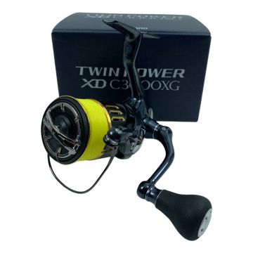 シマノ17ツインパワーXD 4000XG 夢屋替えスプール付き