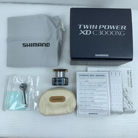  SHIMANO シマノ スピニングリール 17ツインパワーXD 夢屋スプール付き 03746
