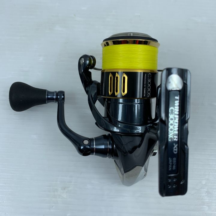 SHIMANO シマノ スピニングリール 17ツインパワーXD 夢屋スプール付き 03746｜中古｜なんでもリサイクルビッグバン