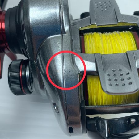  SHIMANO シマノ ベイトリール 美品 スコーピオンMD 300XG LH 043597