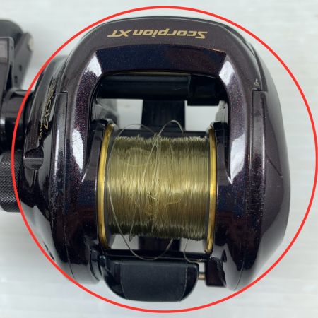  SHIMANO シマノ リール ベイトリール  09スコーピオンXT 1501-7 02384