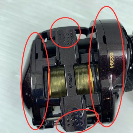  SHIMANO シマノ リール ベイトリール  09スコーピオンXT 1501-7 02384