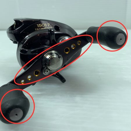  SHIMANO シマノ リール ベイトリール  09スコーピオンXT 1501-7 02384