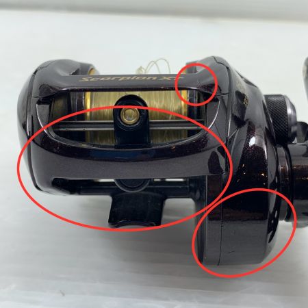  SHIMANO シマノ リール ベイトリール  09スコーピオンXT 1501-7 02384