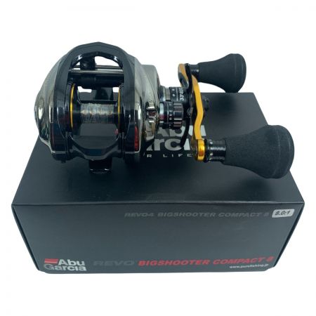  Abu Garcia アブガルシア ベイトリール レボビッグシューターコンパクト8 箱付 ﾚﾎﾞﾋﾞｯｸﾞｼｭｰﾀｰｺﾝﾊﾟｸﾄ8