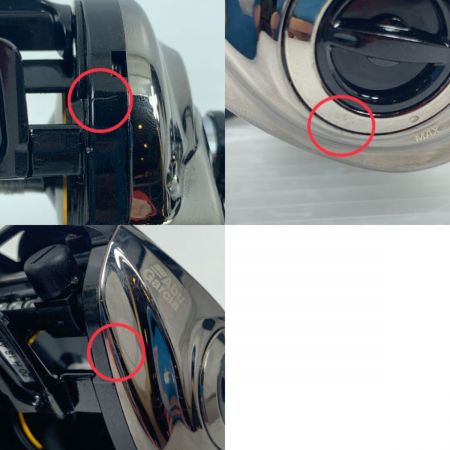  Abu Garcia アブガルシア ベイトリール レボビッグシューターコンパクト8 箱付 ﾚﾎﾞﾋﾞｯｸﾞｼｭｰﾀｰｺﾝﾊﾟｸﾄ8