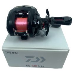 ττ DAIWA ダイワ ベイトリール 箱付 SS エア 8.1R 00614160 Aランク