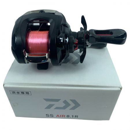  DAIWA ダイワ ベイトリール 箱付 SS エア 8.1R 00614160