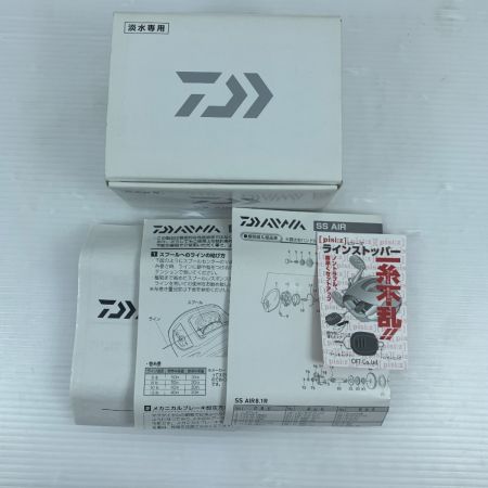  DAIWA ダイワ ベイトリール 箱付 SS エア 8.1R 00614160