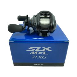 ττ SHIMANO シマノ リール ベイトリール 19SLX MGL 71XG 左ハンドル 04051 Aランク