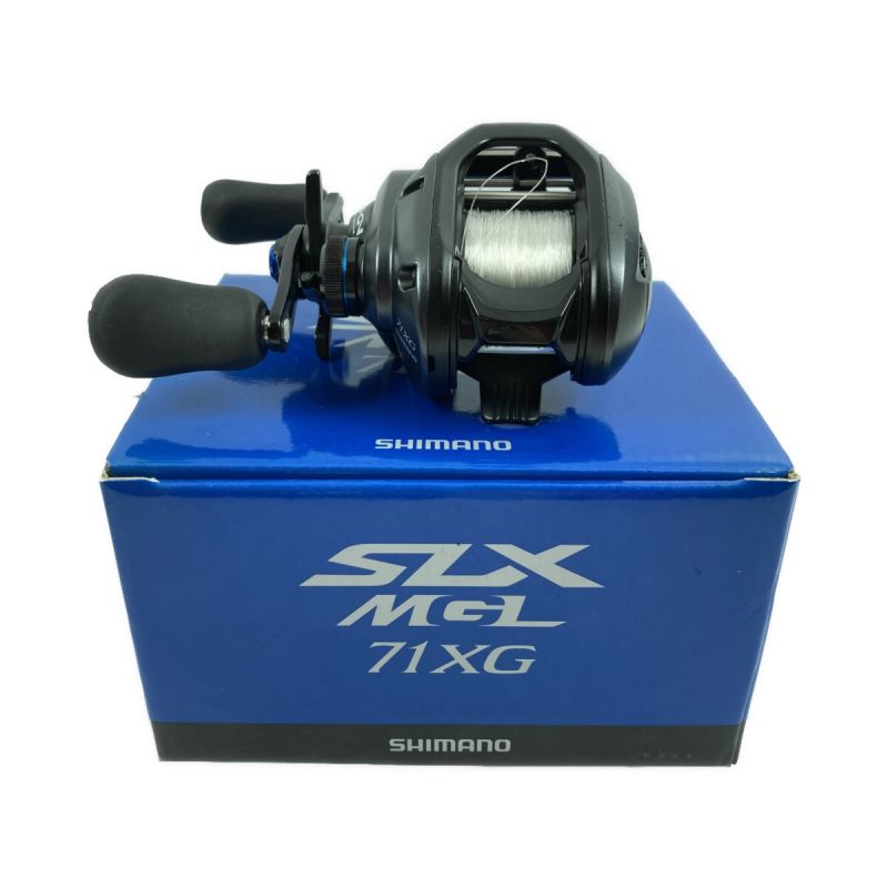 中古】 SHIMANO シマノ リール ベイトリール 19SLX MGL 71XG 左