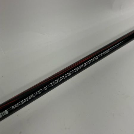Abu Garcia アブガルシア ルアーロッド　 ブラックマックス BMC802ML