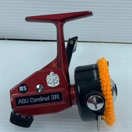  Abu Garcia アブガルシア リール スピニングリール カーディナル 3RD 替スプール付 ｶｰﾃﾞｨﾅﾙ 3RD レッド