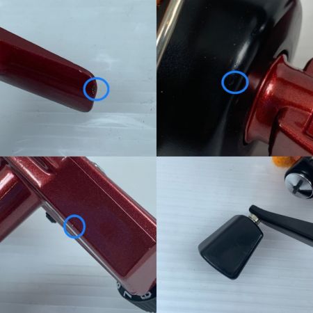  Abu Garcia アブガルシア リール スピニングリール カーディナル 3RD 替スプール付 ｶｰﾃﾞｨﾅﾙ 3RD レッド