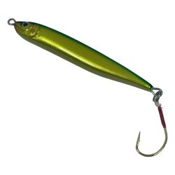 ττ KOJIMA CRAFT コジマクラフト ルアー ジグミノー　サムライ 侍 グリーン　緑 Aランク