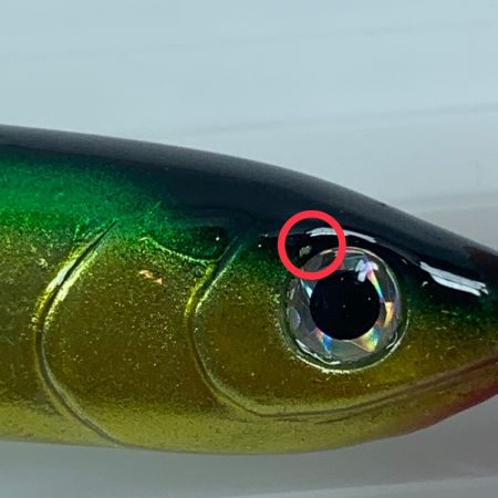  KOJIMA CRAFT コジマクラフト ルアー ジグミノー　サムライ 侍 グリーン　緑