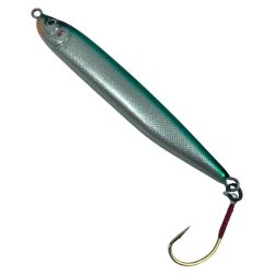 ττ KOJIMA CRAFT コジマクラフト ルアー ジグミノー　美品  サムライ　侍 グリーン Aランク