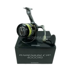 ττ SHIMANO シマノ リール スピニングリール 12レアニウム4000XG 02861 Aランク