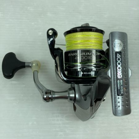  SHIMANO シマノ リール スピニングリール 12レアニウム4000XG 02861