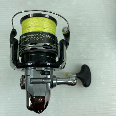  SHIMANO シマノ リール スピニングリール 12レアニウム4000XG 02861