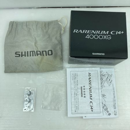  SHIMANO シマノ リール スピニングリール 12レアニウム4000XG 02861
