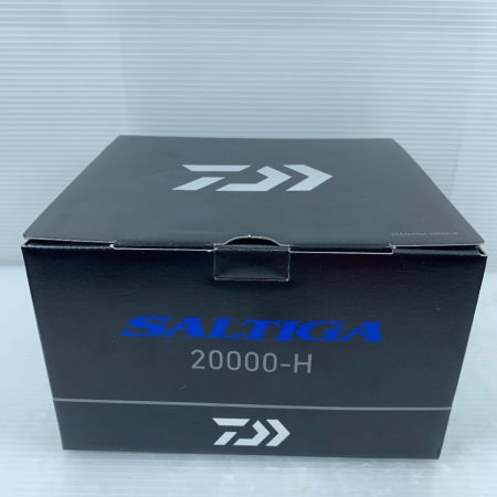  DAIWA ダイワ スピニングリール 美品 箱・取説付 20ソルティガ 20000-H 00065009