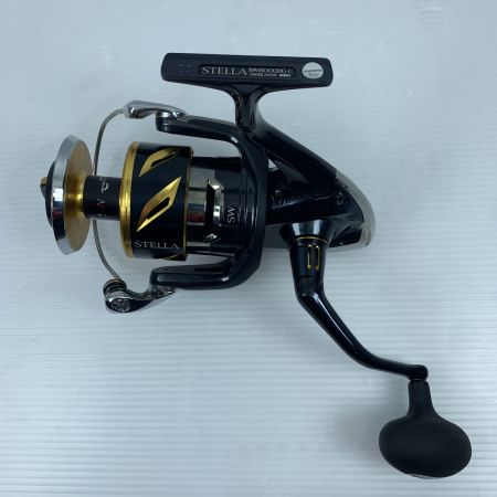  SHIMANO シマノ スピニングリール  箱・布袋・取説付 20ステラ 18000HG 04080