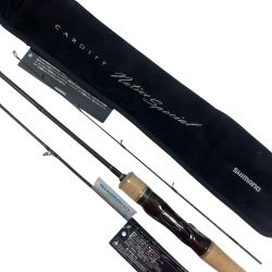 ττ SHIMANO シマノ ロッド ルアーロッド  新品 未使用品(S) カーディフ ネイティブスペシャル B42UL-3 39552 Sランク
