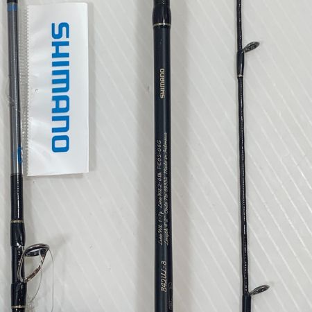  SHIMANO シマノ ロッド ルアーロッド  新品 未使用品(S) カーディフ ネイティブスペシャル B42UL-3 39552