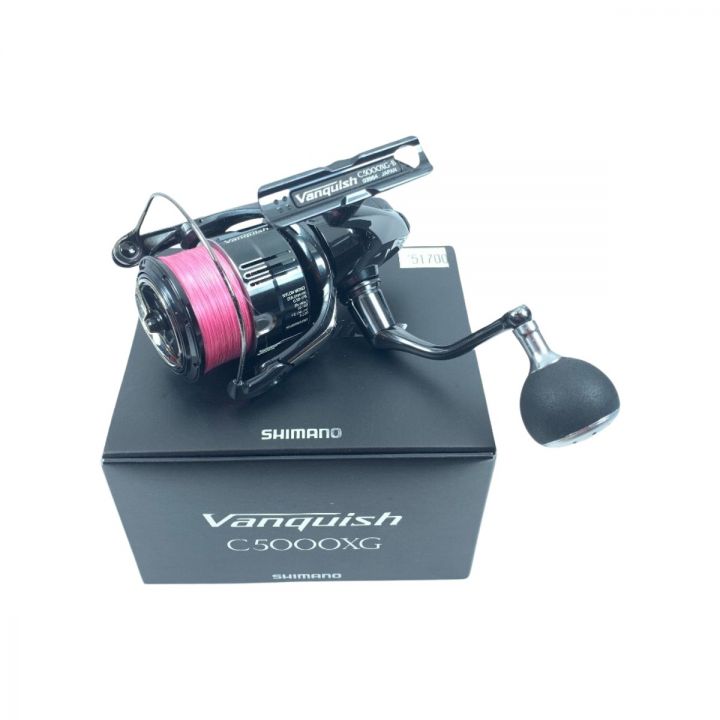 SHIMANO シマノ 釣り用品 リール スピニングリール キズ有 程度AB 箱付 19ヴァンキッシュ C5000XG  03964｜中古｜なんでもリサイクルビッグバン