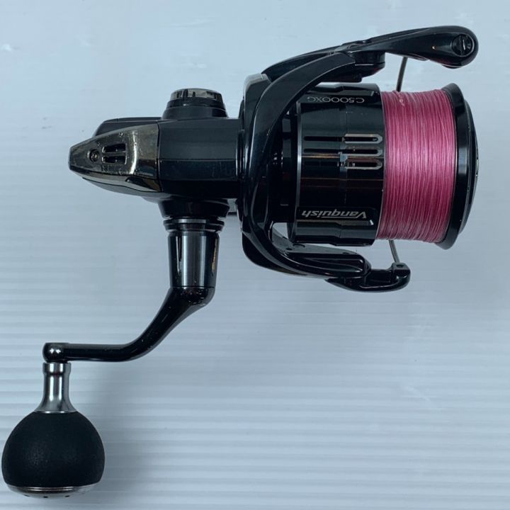 釣り用品 リール スピニングリール キズ有 程度AB 箱付 19ヴァンキッシュ C5000XG シマノ SHIMANO 03964 釣り用品 リール  スピニングリール｜中古｜なんでもリサイクルビッグバン